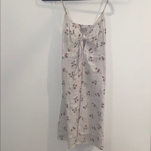 Rails cherry mini dress